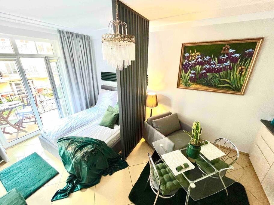 Sea Promenade Luxury Apartment Świnoujście Buitenkant foto