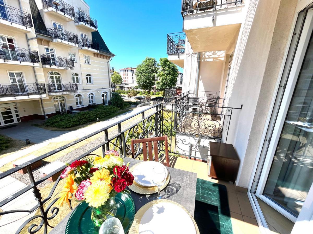 Sea Promenade Luxury Apartment Świnoujście Buitenkant foto