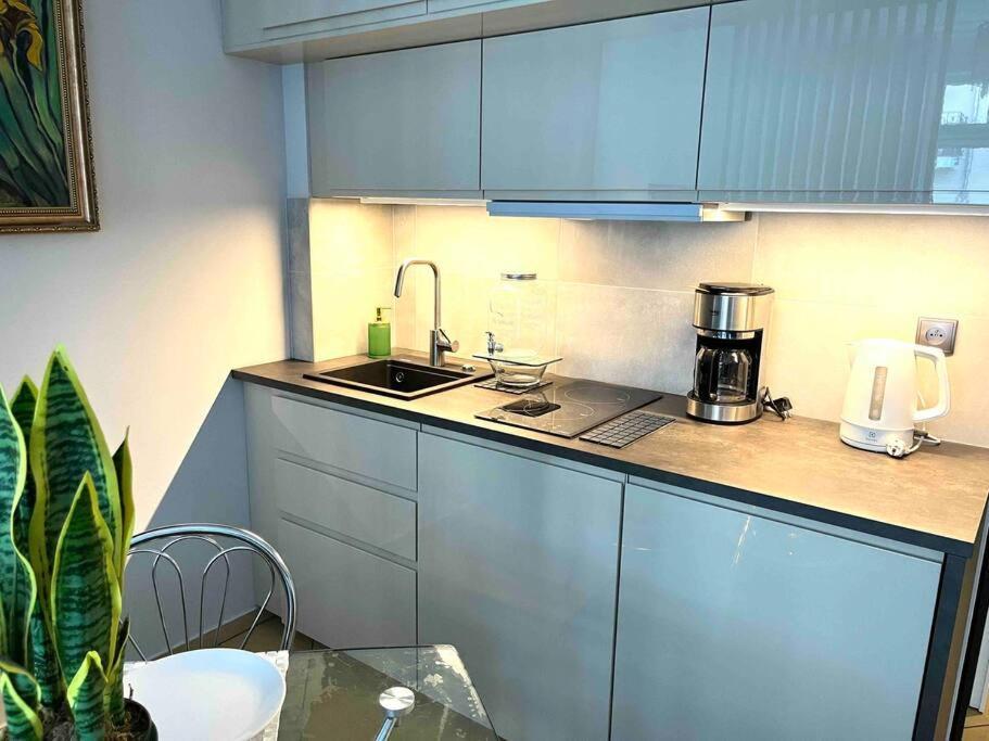 Sea Promenade Luxury Apartment Świnoujście Buitenkant foto