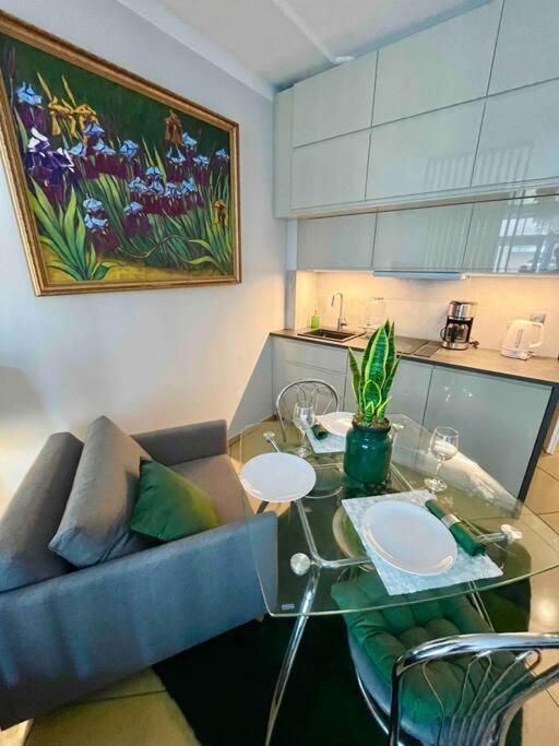 Sea Promenade Luxury Apartment Świnoujście Buitenkant foto