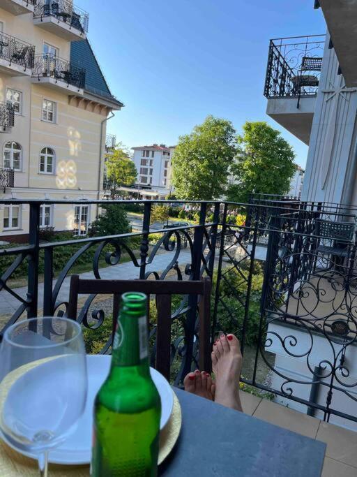 Sea Promenade Luxury Apartment Świnoujście Buitenkant foto