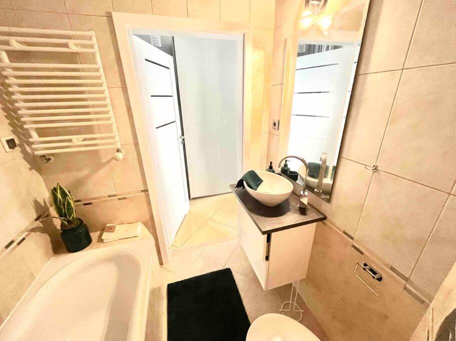Sea Promenade Luxury Apartment Świnoujście Buitenkant foto